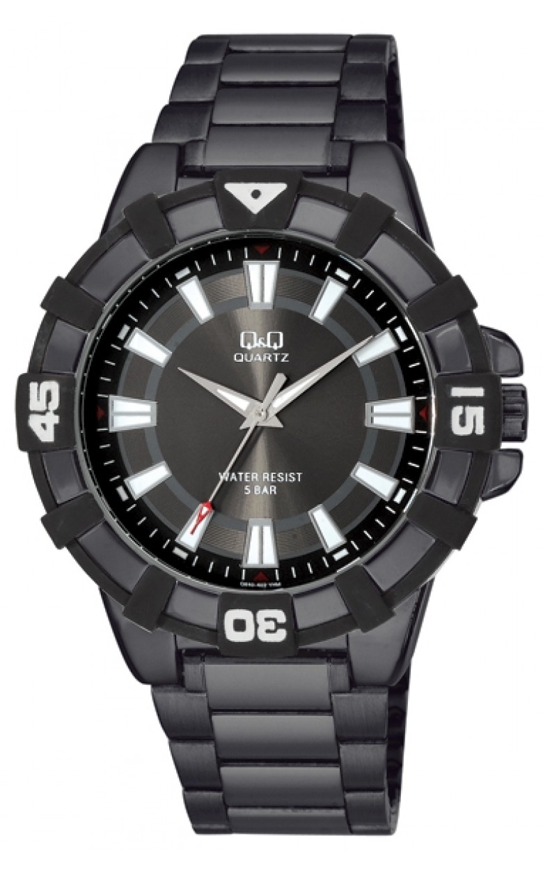 Q840 J402  кварцевые наручные часы Q&Q "Sports"  Q840 J402